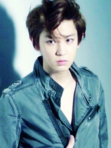 exo90后帅哥朴灿烈写真图片