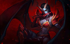 dota2痛苦女王阿卡莎血腥壁纸