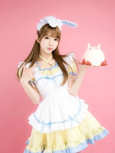 韩国美女yurisa俏皮可爱写真