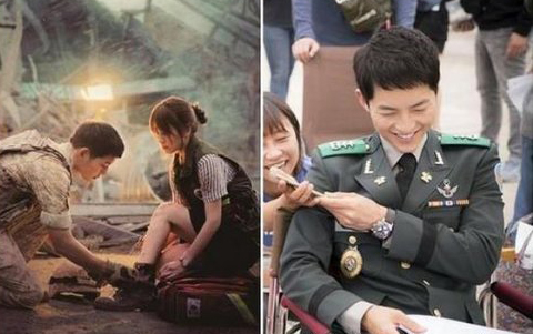 宋仲基领衔因为顶角爆红的10大明星