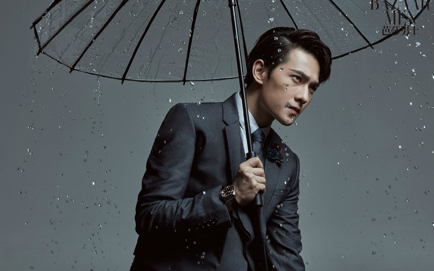杨洋冷傲时尚型男魅力高清壁纸(4)