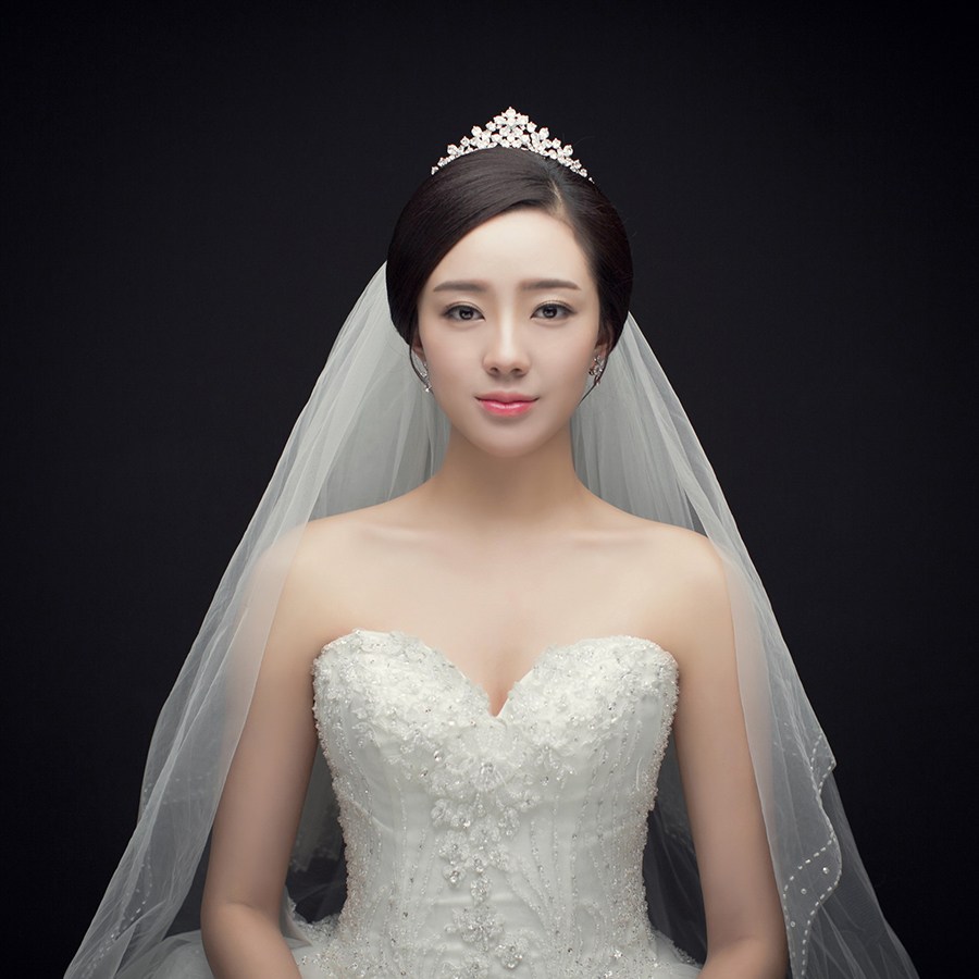孟真魅力无限婚纱写真曝光
