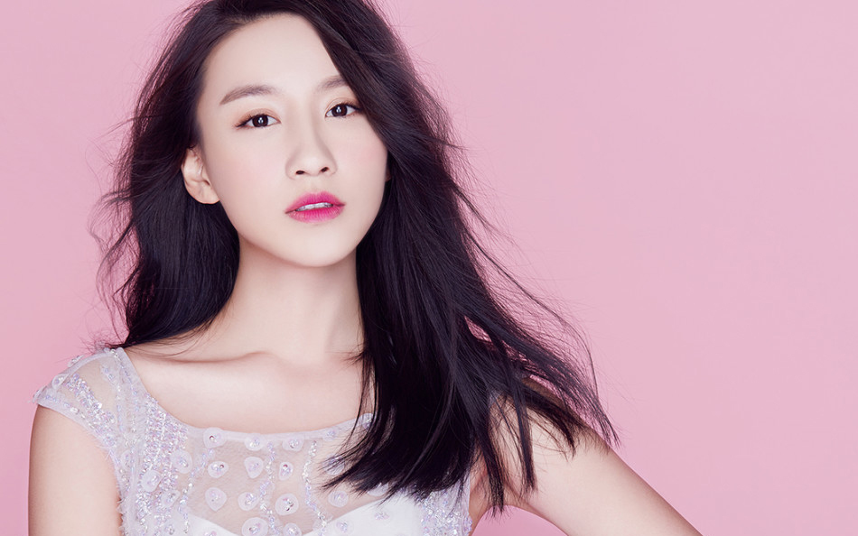 马歌粉色公主系写真尽显清纯娇俏(5)