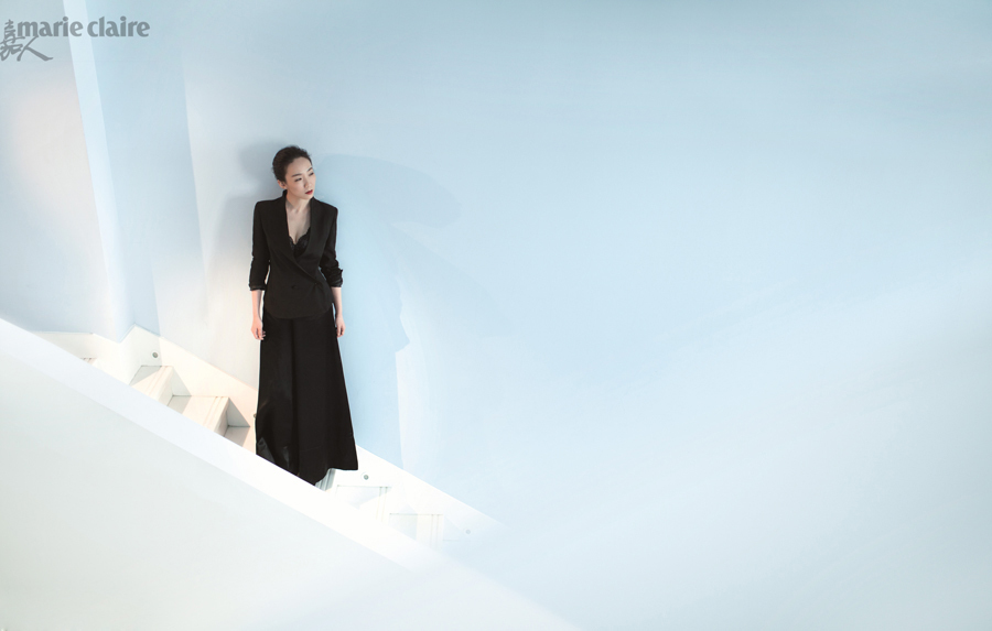 马薇薇尽显知性文雅时尚大片写真(6)