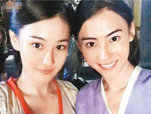 贾玲领衔为人仗义替朋友解围的10大女汉子(9)