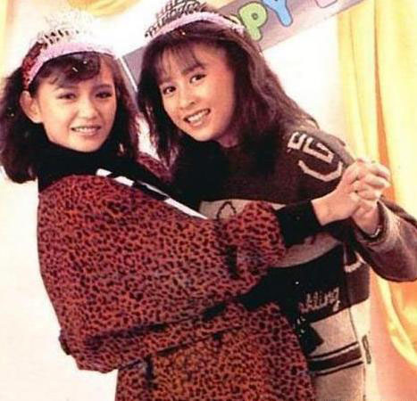 梁朝伟初恋曾华倩如今依然漂亮甩女神几条街(5)