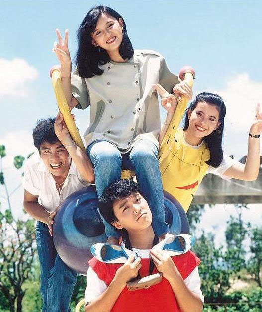 梁朝伟初恋曾华倩如今依然漂亮甩女神几条街(2)