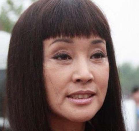 60岁刘晓庆素颜老态照曝光不忍直视(6)