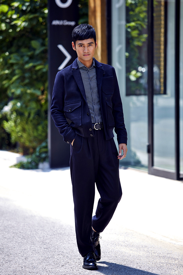 袁弘杂志无公害暖男潮范儿十足写真曝光(3)