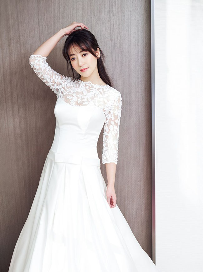 陈紫函《新娘Brides》最新杂志大片(2)