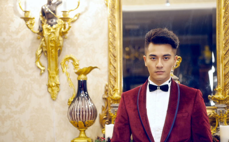 郑凯沉稳温暖绅士如光写真(4)