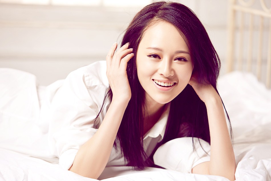 刘娜萍纯白私房清色写真曝光