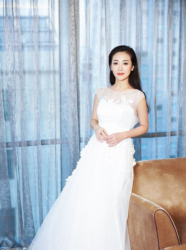 陈紫函《新娘Brides》最新杂志大片(4)