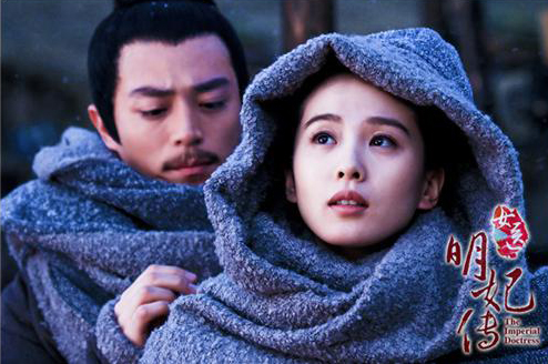 《女医明妃传》PK《寂寞空庭春欲晚》:刘诗诗女星火拼谁更厉害(4)