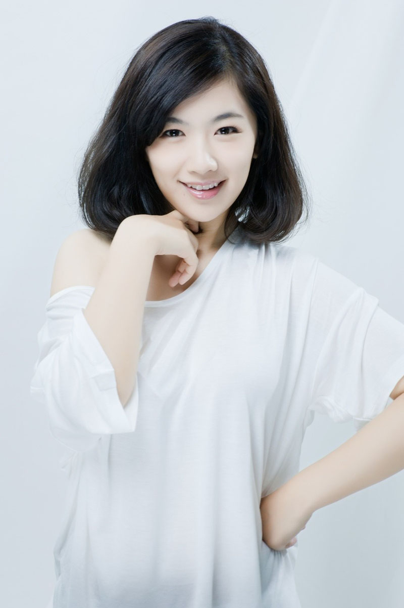 李明珠清新可爱青春写真大片(3)