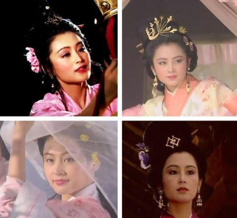 娜扎领衔演过四大美女貂蝉的十大女星谁更美?(5)