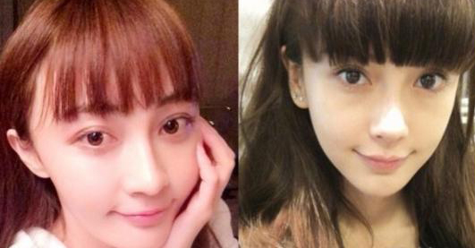 与撞脸女王Angelababy撞脸的十大女星(13)