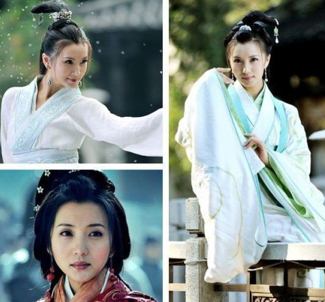 娜扎领衔演过四大美女貂蝉的十大女星谁更美?(4)