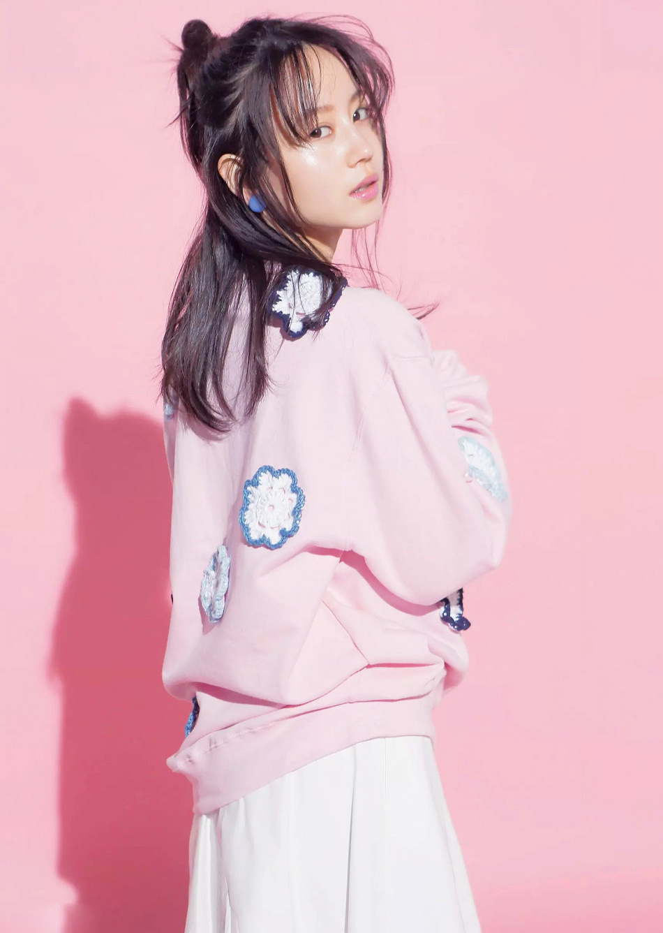 堀北真希粉装出镜少女气息十足(3)
