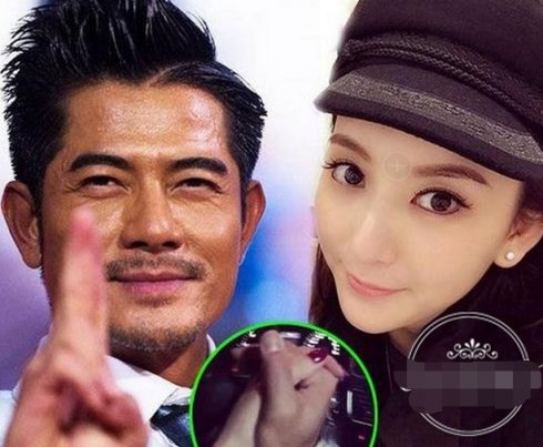 杨幂刘凯威领衔娱乐圈屡次”被分手“的10对明星(2)