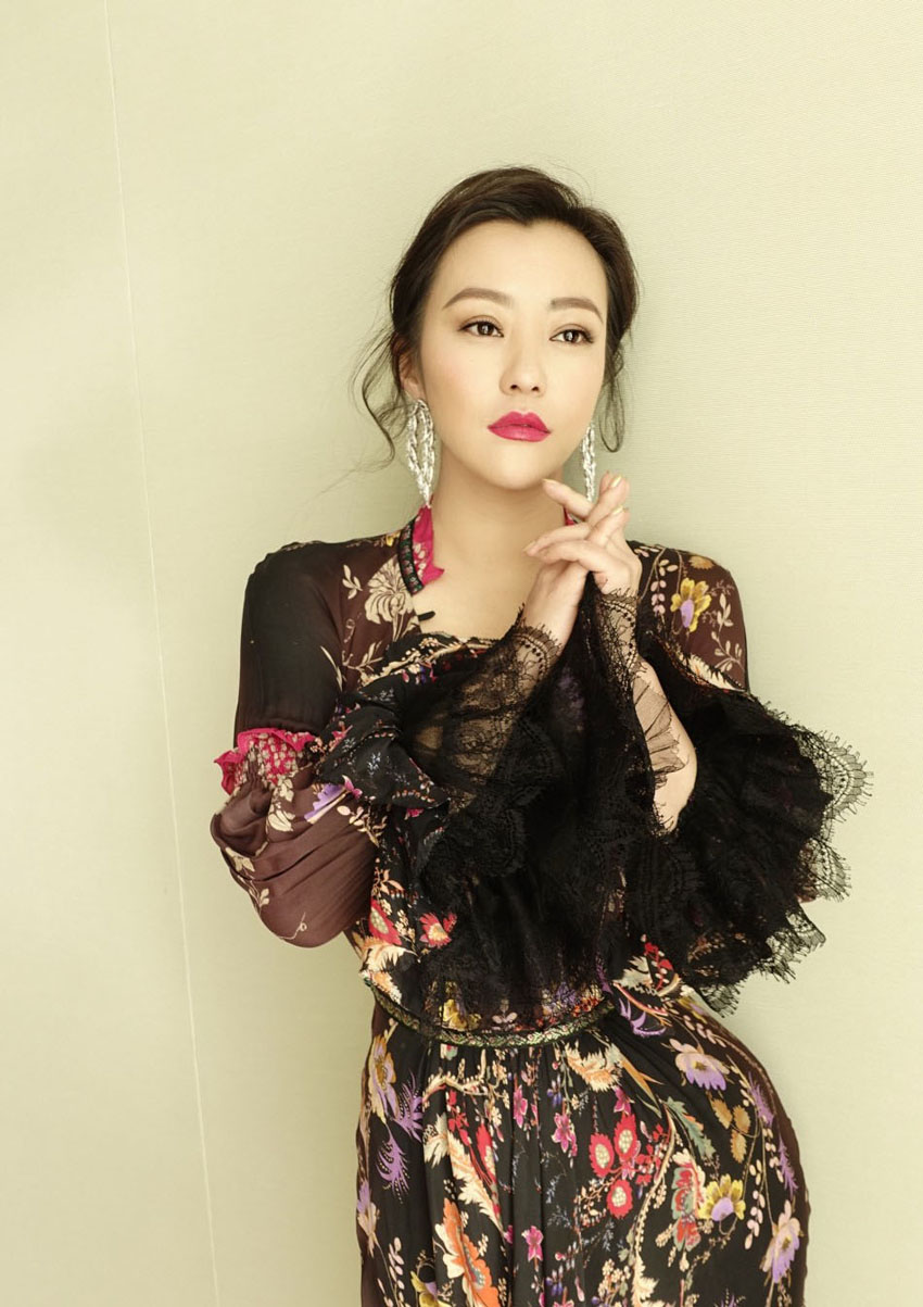 郝蕾私房极致魅惑美颜盛世风情