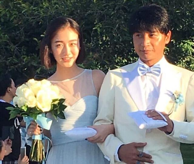 吴奇隆刘诗诗秒杀黄晓明豪华婚礼，也请了半个娱乐圈(11)