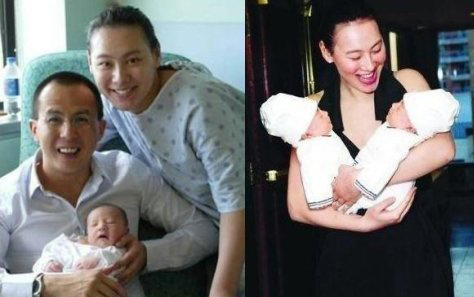 奶茶妹妹领衔娱乐圈的10大低龄辣妈(3)