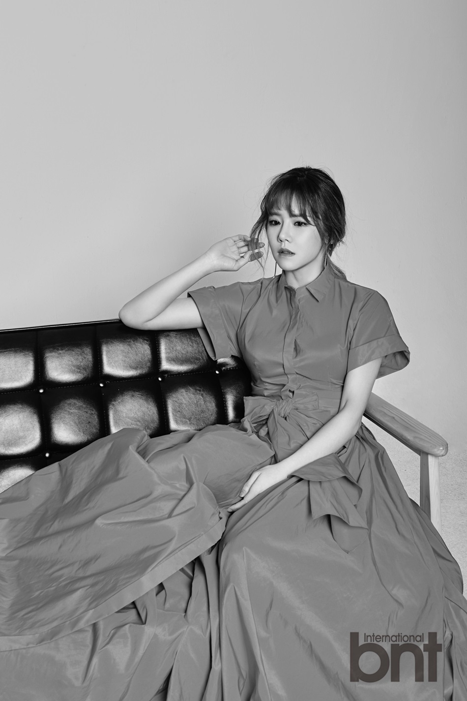 韩星李妍杜低沉动人心弦动人写真(5)
