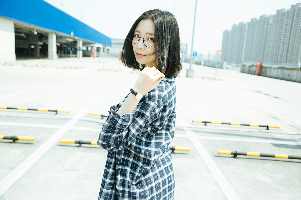 森系宝宝的户外美照(7)