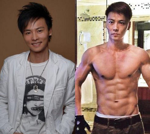 MAN爆了!李晨领衔穿衣显瘦脱衣有肉的10大男星(4)