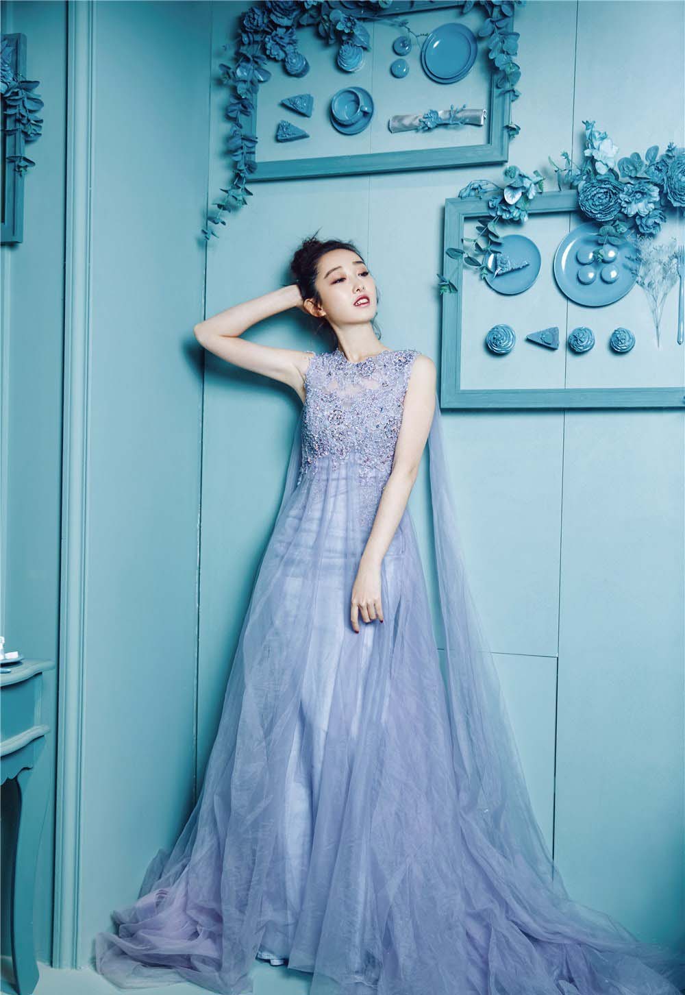 蒋梦婕魅力清雅都市女人味写真曝光(2)