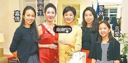 女神林青霞要当外婆了，继女比亲生女还美(7)