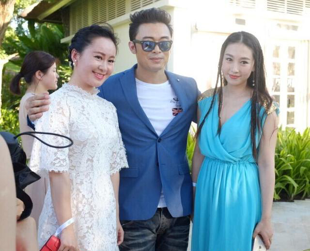 吴奇隆刘诗诗秒杀黄晓明豪华婚礼，也请了半个娱乐圈(14)