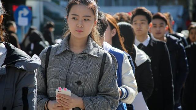 北电中戏上戏三大造星工厂艺考学生颜值大比拼(2)