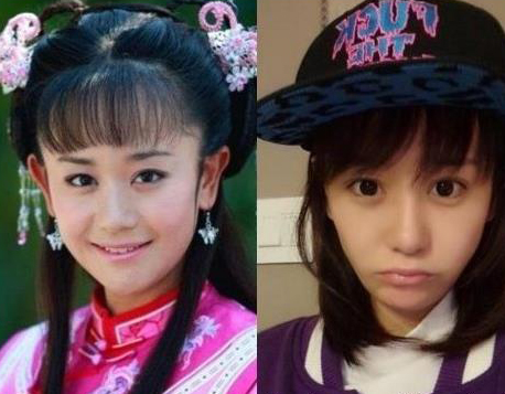 梁小冰领衔沦为网红脸的10大女星(9)