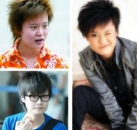 李小璐堂妹，扒扒选秀节目中的明星亲戚(5)