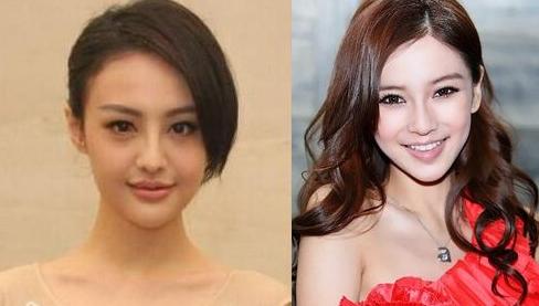 与撞脸女王Angelababy撞脸的十大女星(6)
