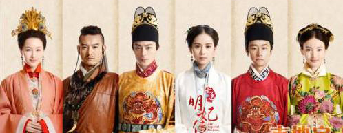 《女医明妃传》PK《寂寞空庭春欲晚》：刘诗诗女星火拼谁更厉害(2)