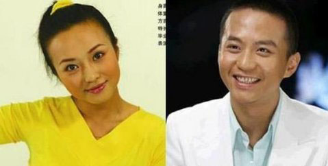 扒扒黄晓明等10大男神的情人长啥样(7)