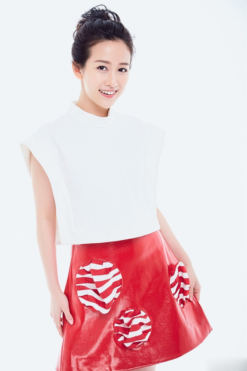刘美含清纯甜美可爱写真曝光(2)