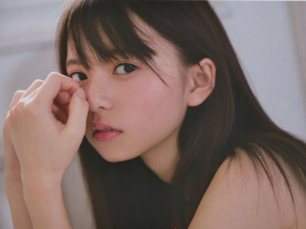 日系甜美女星斋藤飞鸟魅力动人写真(2)
