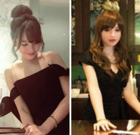 梁小冰领衔沦为网红脸的10大女星(10)