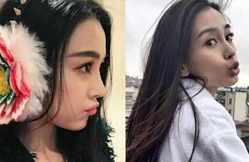 与撞脸女王Angelababy撞脸的十大女星(8)