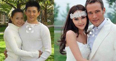吴奇隆五任女友美貌大比拼，新娘只胜在年轻？(8)