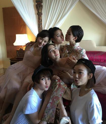 吴奇隆刘诗诗秒杀黄晓明豪华婚礼，也请了半个娱乐圈(4)
