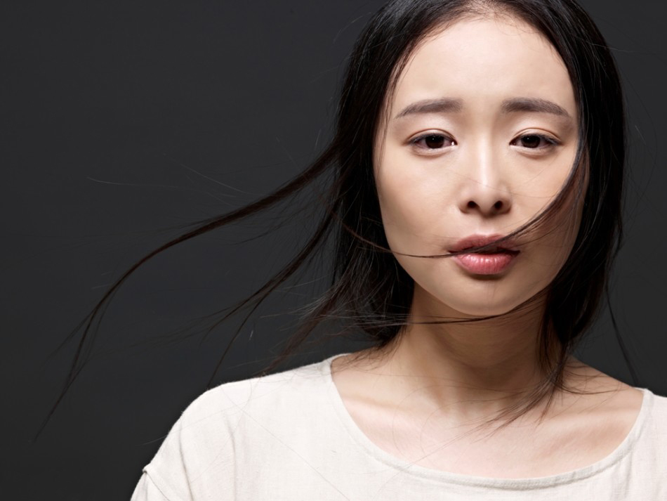 高叶回眸微笑飘逸尽显风情美色(5)