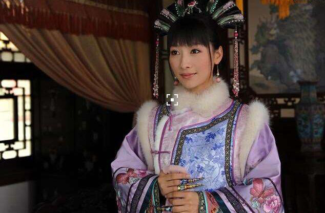 甄嬛传安陵容扮演者陶昕然戏里无爱无子戏外圆满(2)