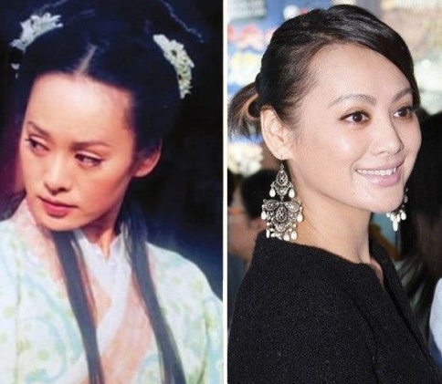 娜扎领衔演过四大美女貂蝉的十大女星谁更美?(11)