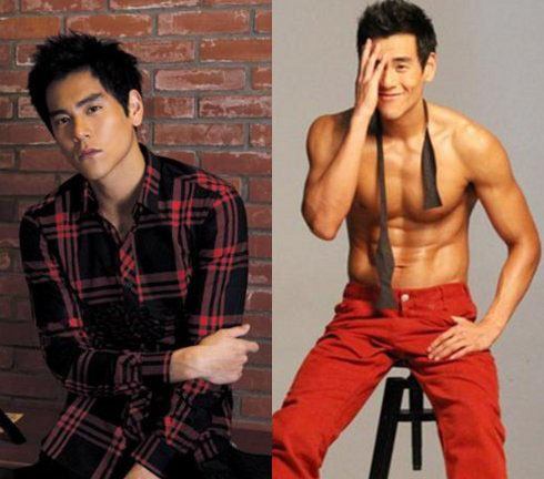 MAN爆了!李晨领衔穿衣显瘦脱衣有肉的10大男星(6)