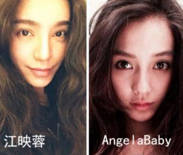 与撞脸女王Angelababy撞脸的十大女星(4)